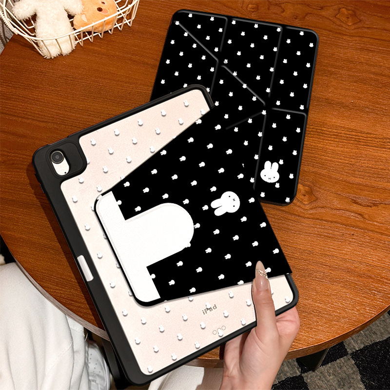 Kawaii Miffy Tablet Case for I - Tablet Accessories Case ulasan dan harga