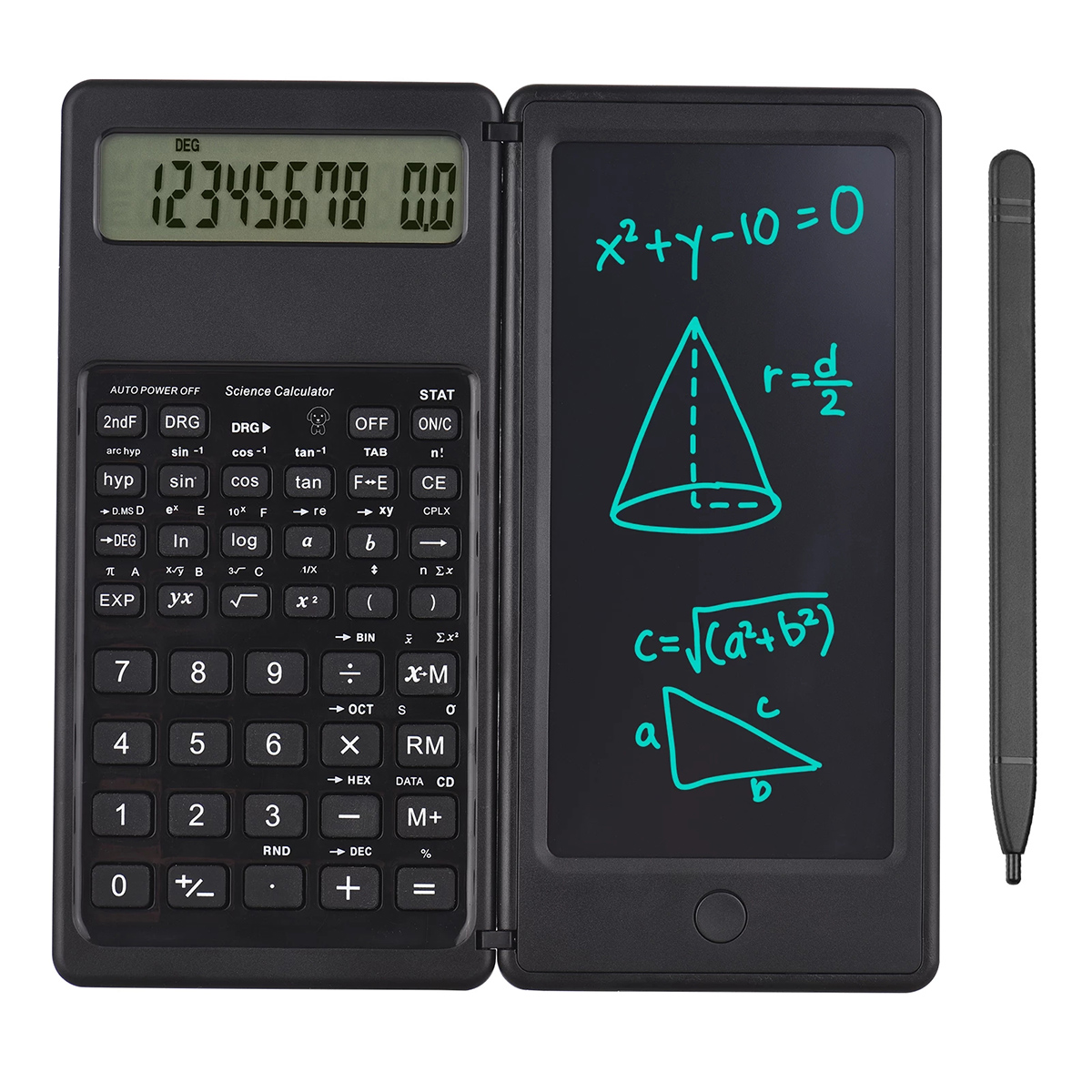 Foldable Scientific Calculator - Graphic Tablet Accessories ulasan dan harga