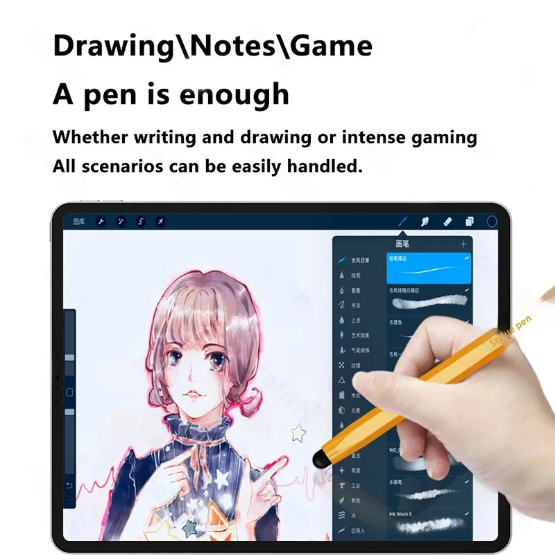 Universal Stylus Pen for All T - Graphic Tablet Accessories ulasan dan harga
