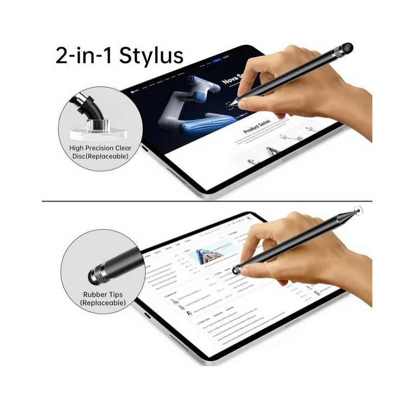 2-in-1 Stylus Pen High Sensiti - Graphic Tablet Accessories ulasan dan harga