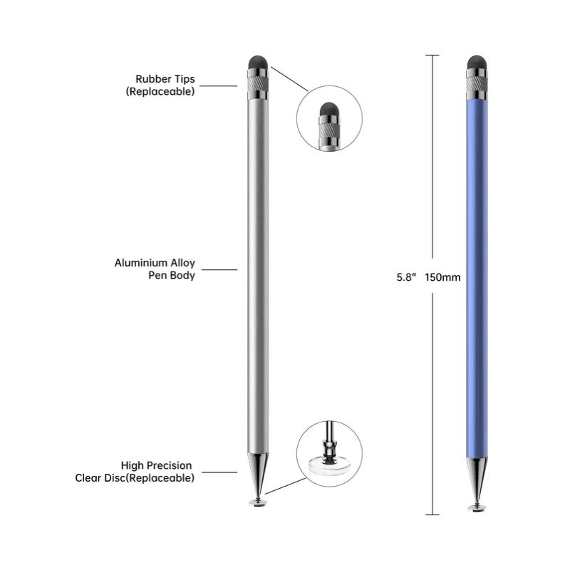2-in-1 Stylus Pen High Sensiti - Graphic Tablet Accessories ulasan dan harga