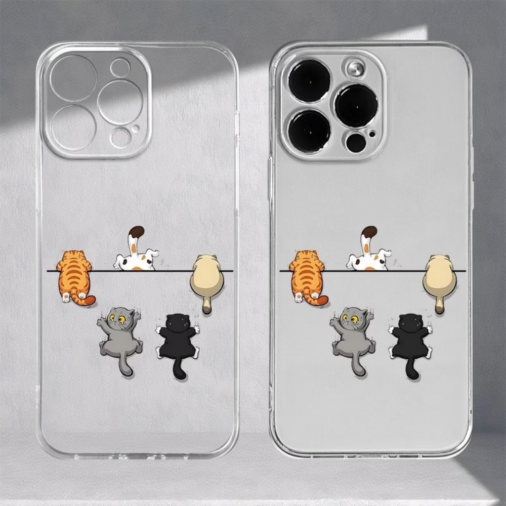 Five Cute Cat Pattern Phone Ca - Tablet And Accessories Case ulasan dan harga