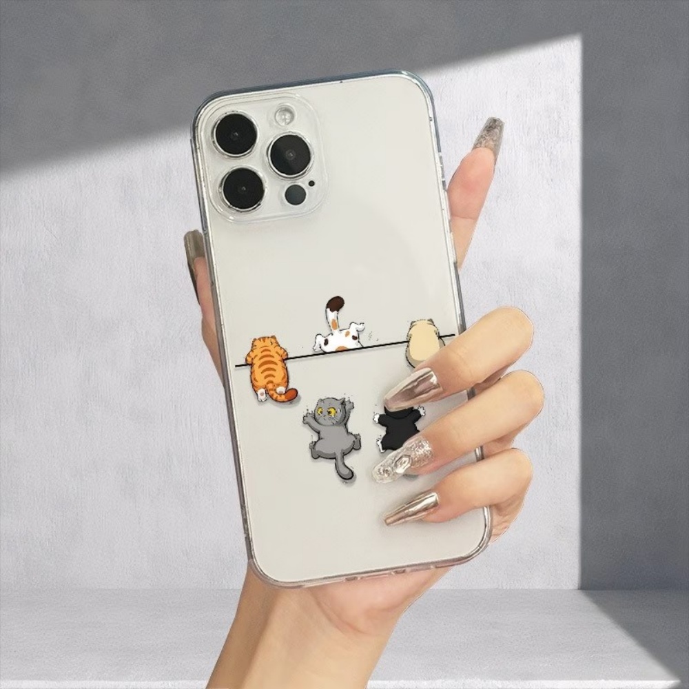 Five Cute Cat Pattern Phone Ca - Tablet And Accessories Case ulasan dan harga