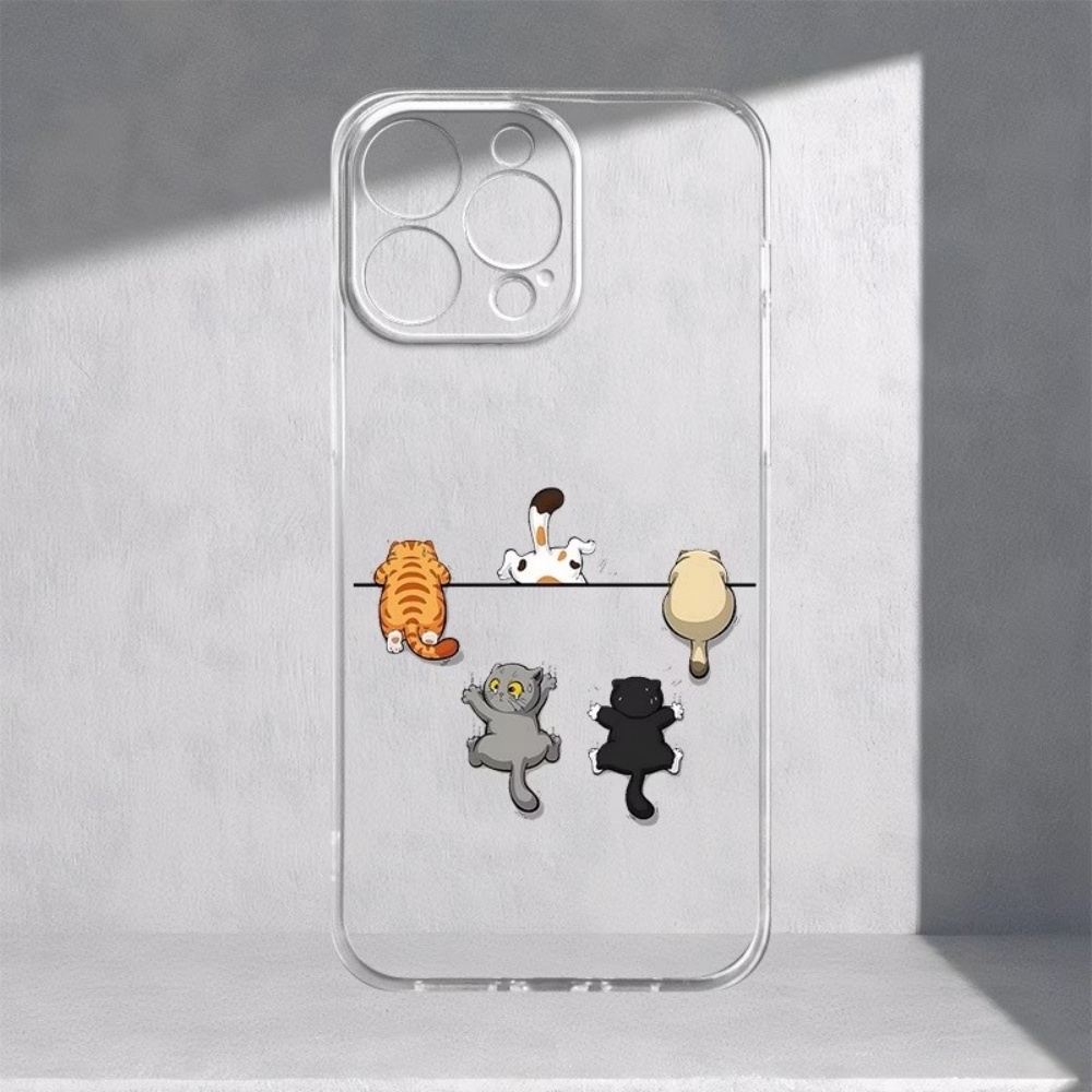 Five Cute Cat Pattern Phone Ca - Tablet And Accessories Case ulasan dan harga
