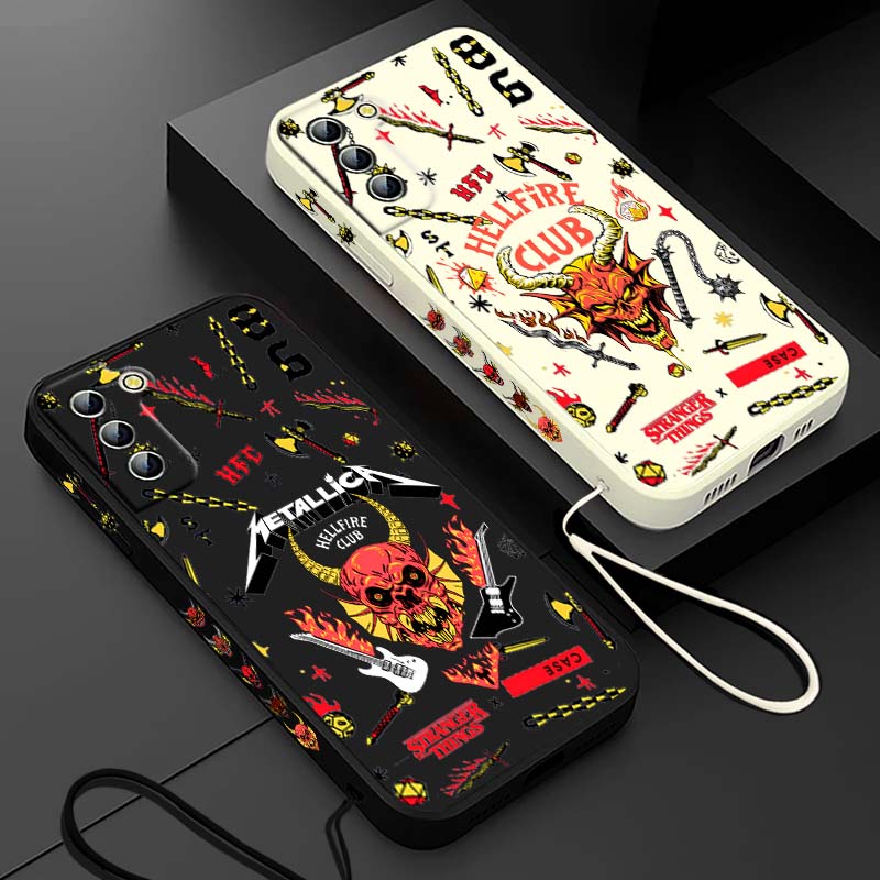 Stranger Things Red Hell Demon - Tablet And Accessories Case ulasan dan harga