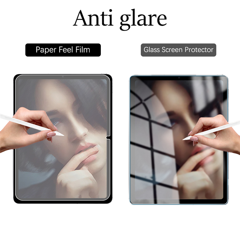2Pcs Paper Feel Like Screen Pr - Tablet Accessories For Samsung ulasan dan harga
