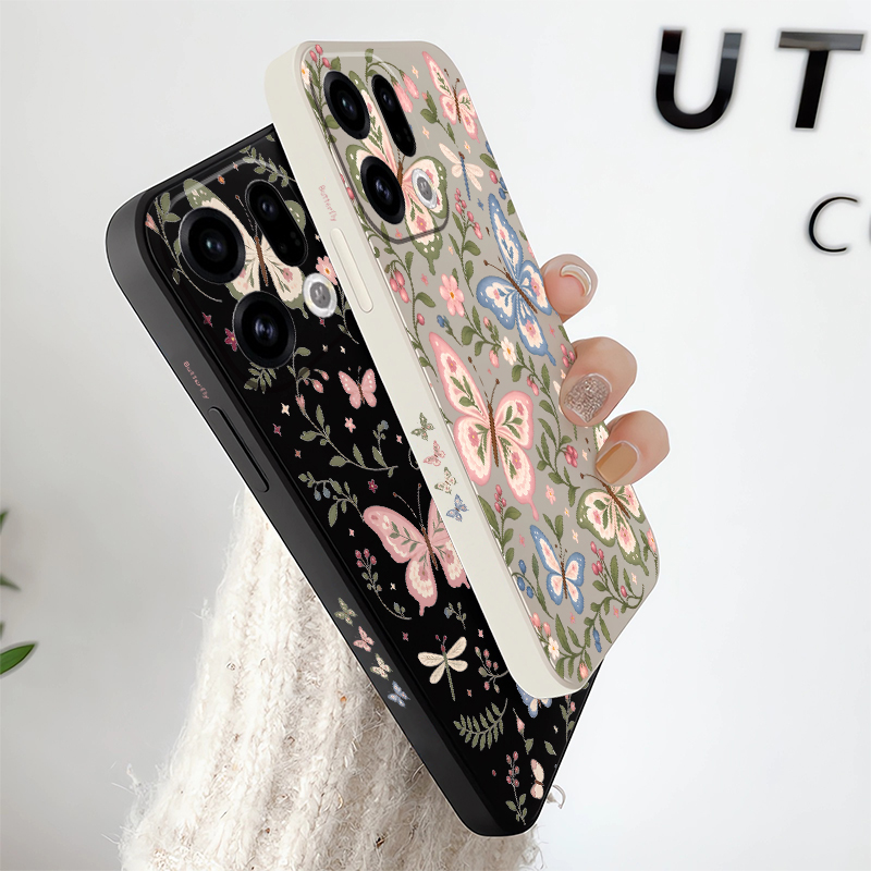 Colorful Butterfly Phone Case  - Oppo Reno 12 ulasan dan harga