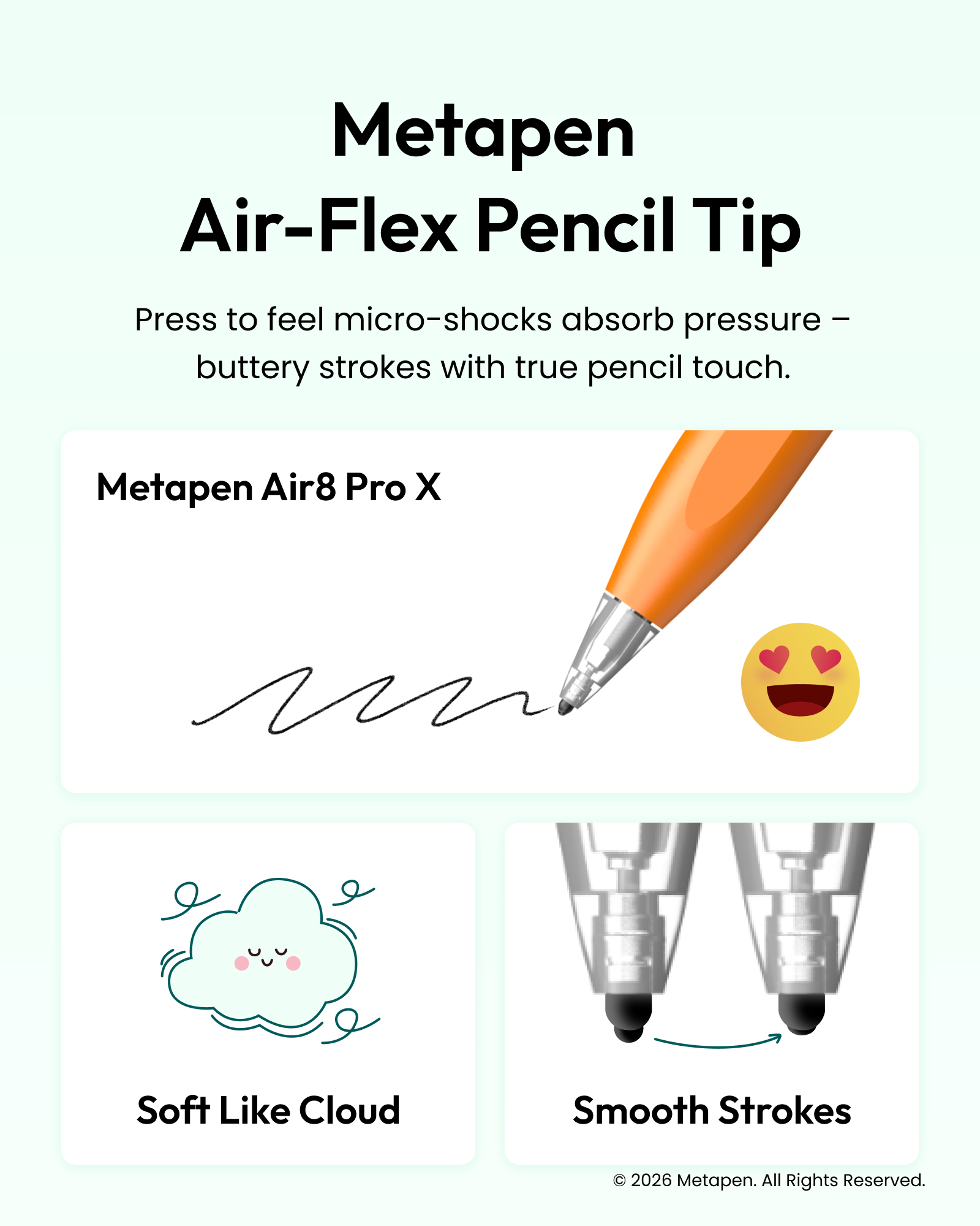 MetaPen Palm Rejection Stylus  - Graphic Tablet Accessories ulasan dan harga