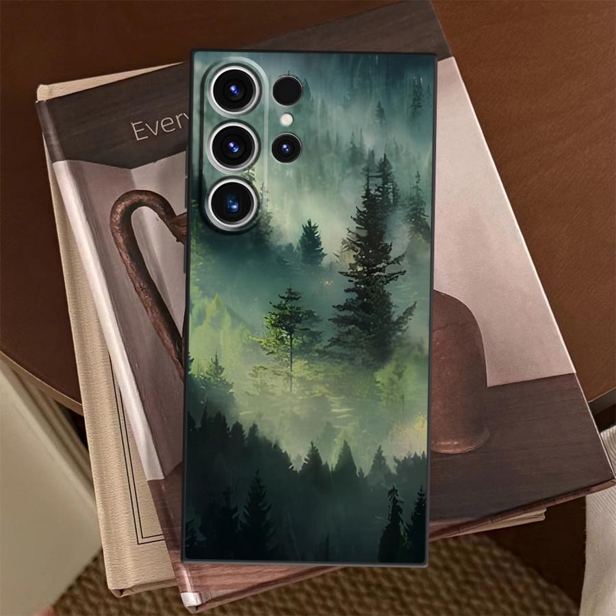 Forest Mist Case for Samsung G - Tablet And Accessories Case ulasan dan harga