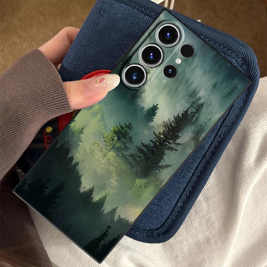 Forest Mist Case for Samsung G - Tablet And Accessories Case ulasan dan harga