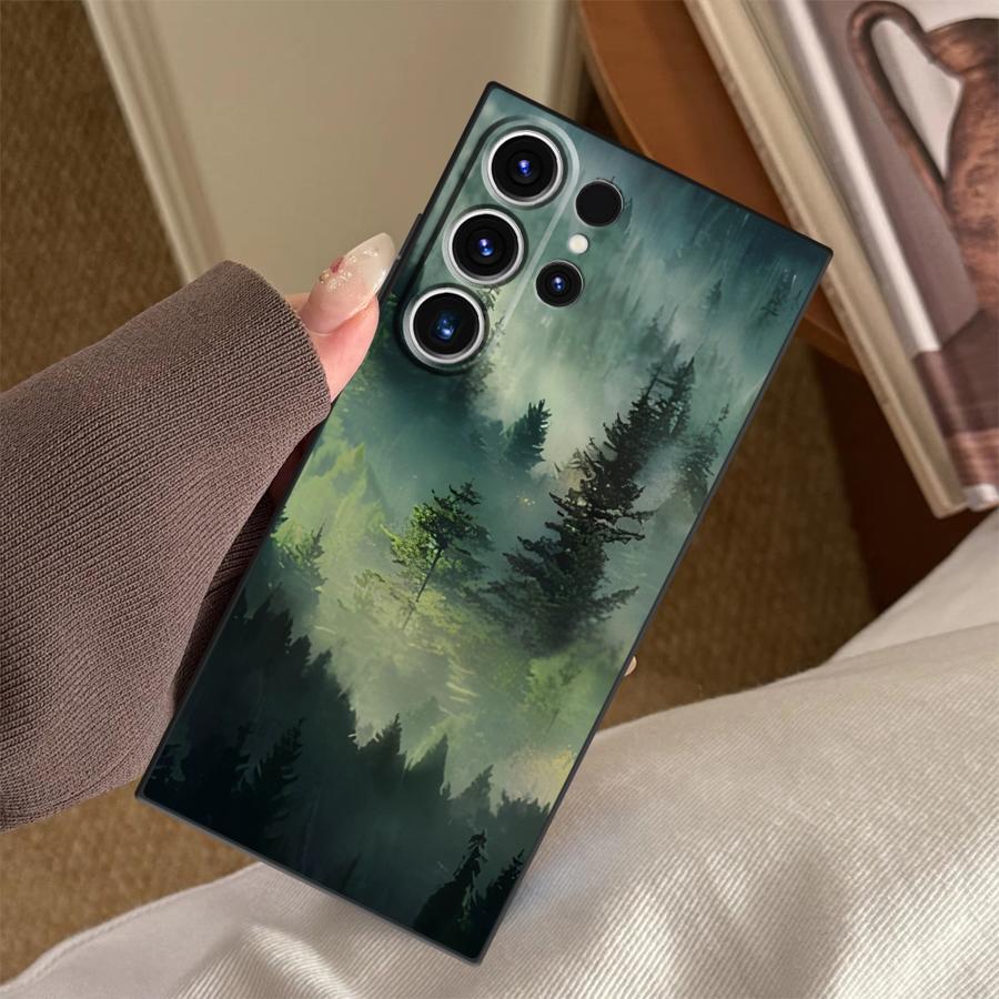 Forest Mist Case for Samsung G - Tablet And Accessories Case ulasan dan harga