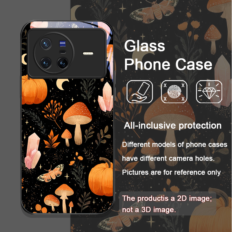 Creative Pumpkin Crystal Mushr - Oppo Reno 12 ulasan dan harga