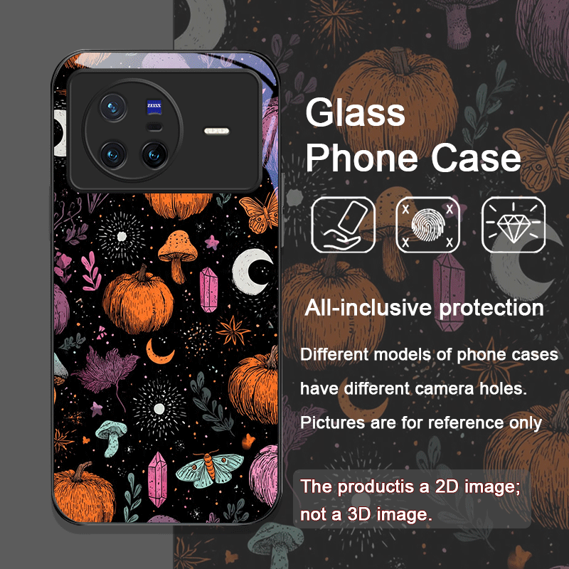 Creative Pumpkin Crystal Mushr - Oppo Reno 12 ulasan dan harga