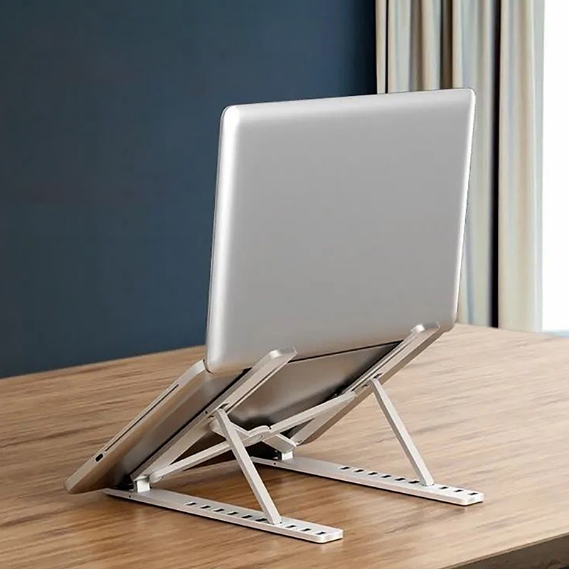 Plastic Universal Laptop Stand - Cooling Stand Tablet ulasan dan harga