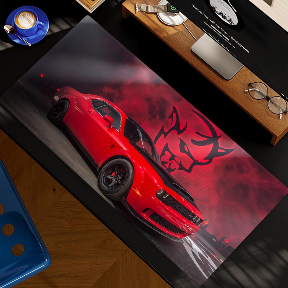 D-DodgeS Car Cool Mouse Pad XX - Graphic Tablet Accessories ulasan dan harga