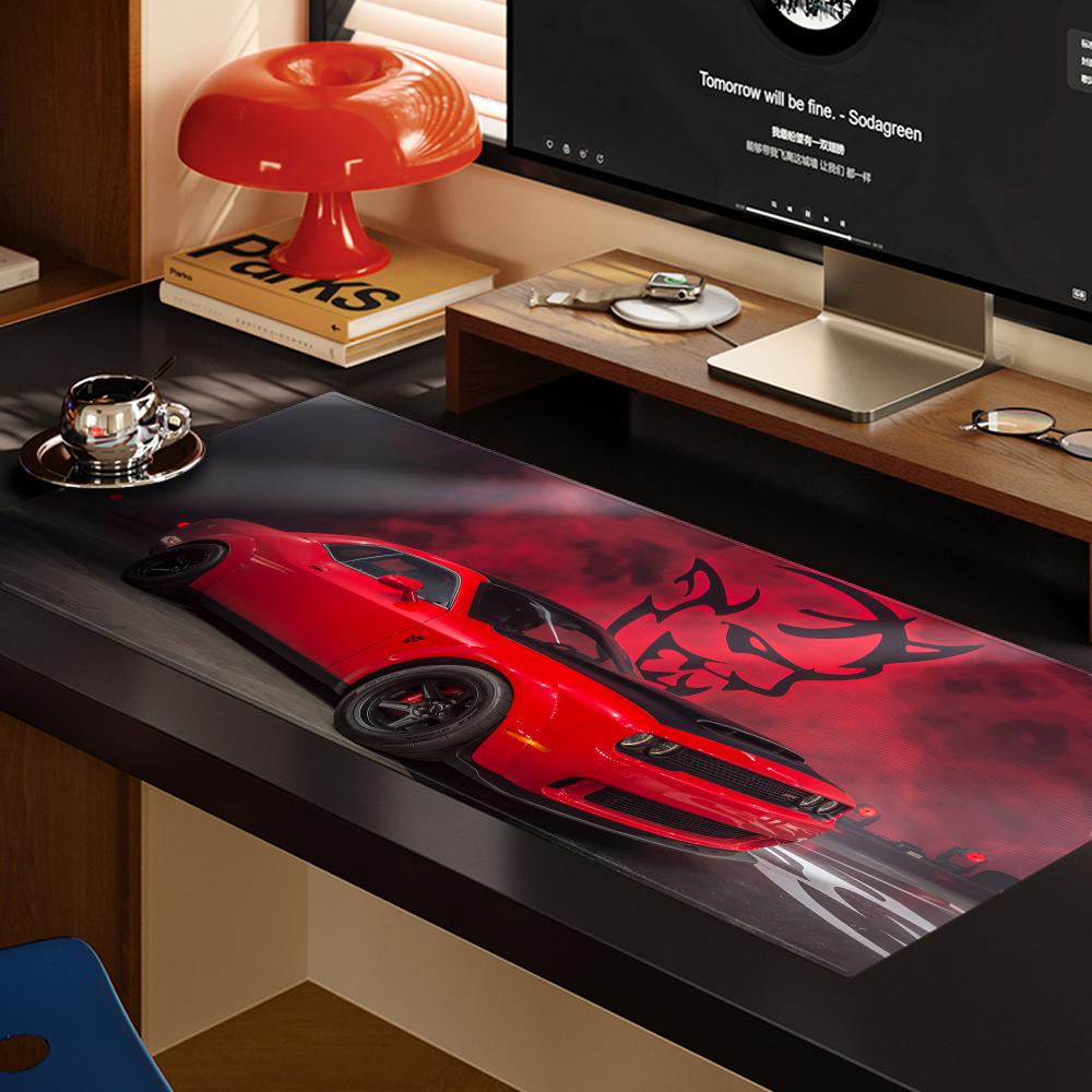 D-DodgeS Car Cool Mouse Pad XX - Graphic Tablet Accessories ulasan dan harga
