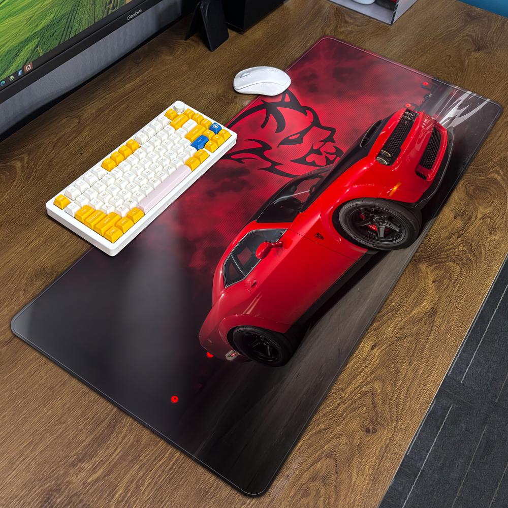 D-DodgeS Car Cool Mouse Pad XX - Graphic Tablet Accessories ulasan dan harga