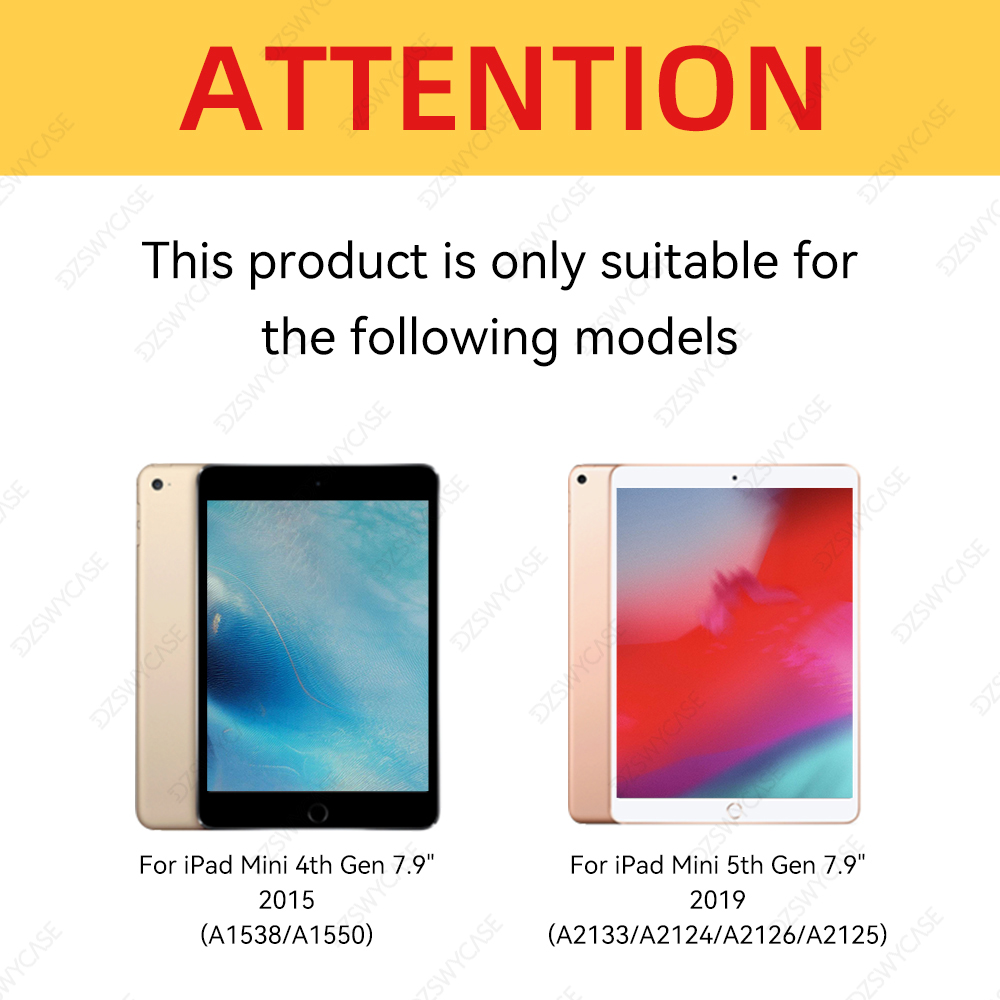 Case for iPad Mini 5/4th Gen 7 - Tablet Accessories Case ulasan dan harga
