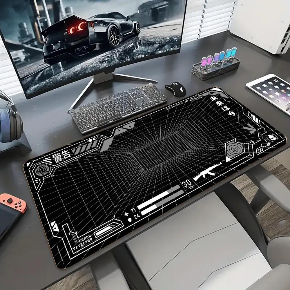 Perspective Grid Desk Mat Gami - Graphic Tablet Accessories ulasan dan harga