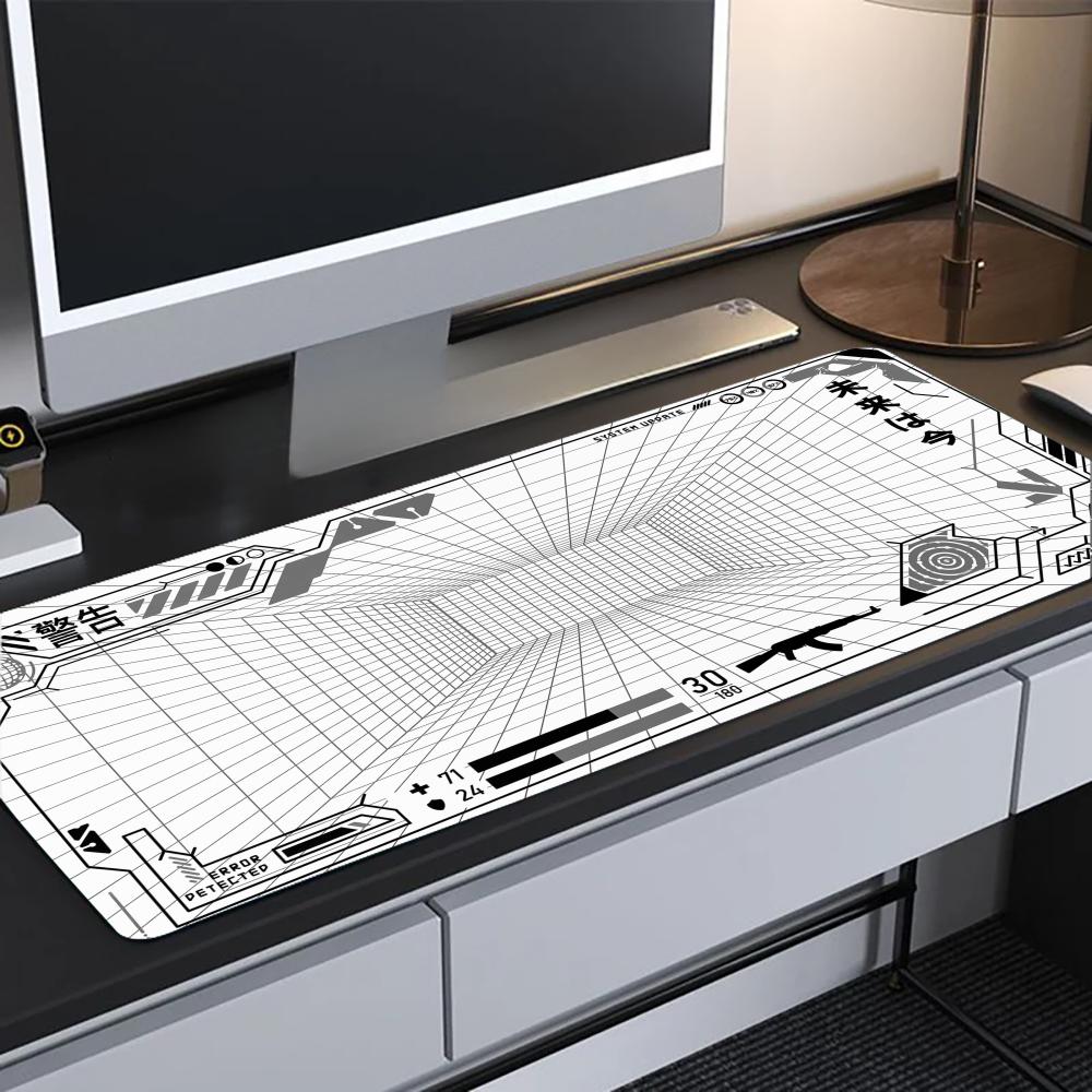 Perspective Grid Desk Mat Gami - Graphic Tablet Accessories ulasan dan harga