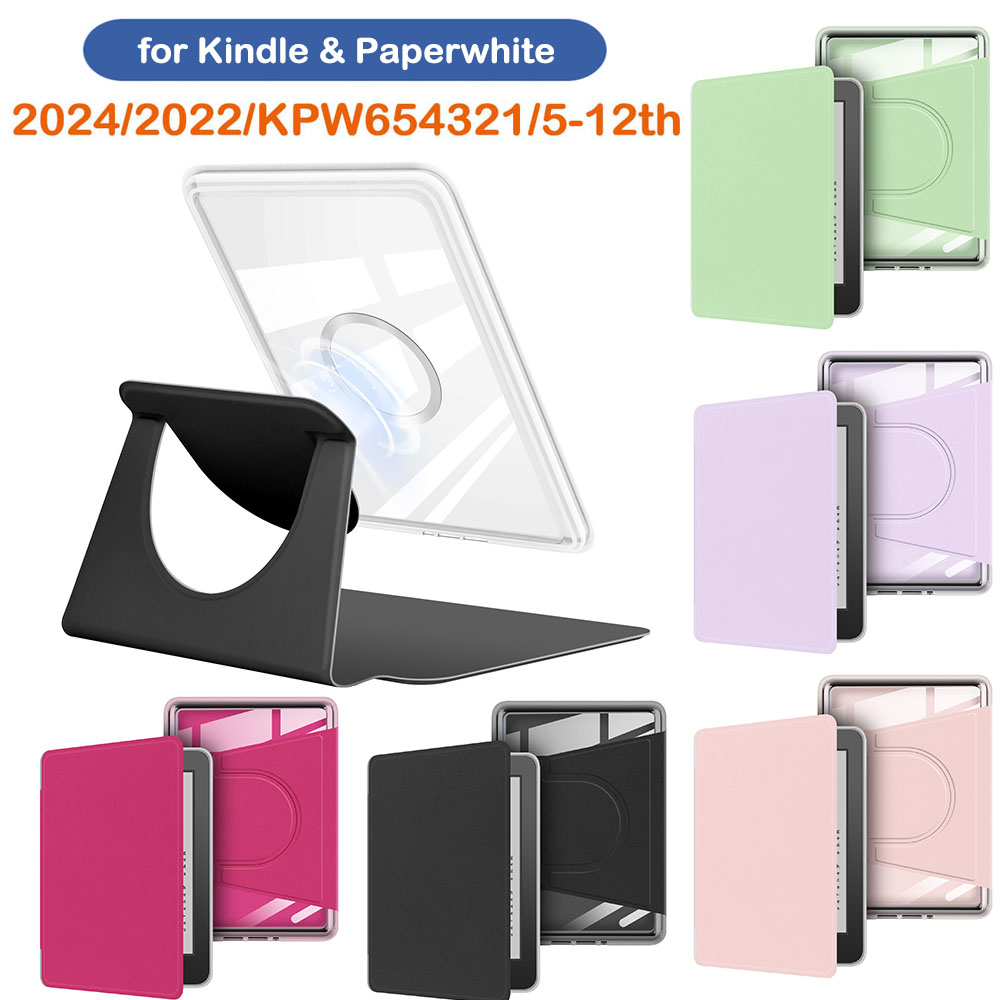 Acrylic Magnetic Bracket Case  - Kindle Tablet Accessories ulasan dan harga