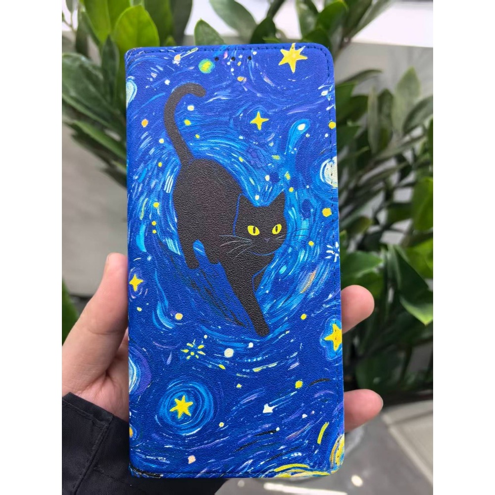 Painted Magnetic Flip Leather  - Tablet And Accessories Case ulasan dan harga