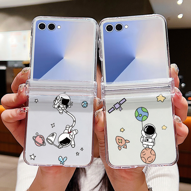 Astronauts Pattern Folding Pho - Tablet And Accessories Case ulasan dan harga