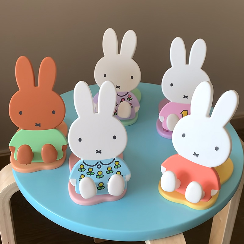 Cartoon Miffy Telescopic Foldi - Tablet Accessories Gifts ulasan dan harga
