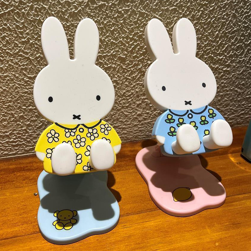 Cartoon Miffy Telescopic Foldi - Tablet Accessories Gifts ulasan dan harga
