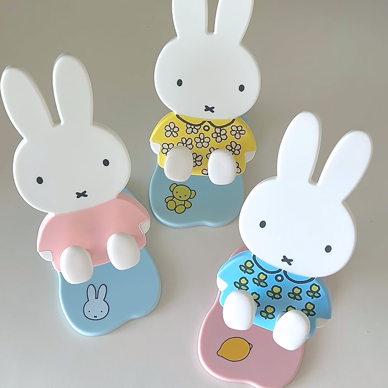 Cartoon Miffy Telescopic Foldi - Tablet Accessories Gifts ulasan dan harga