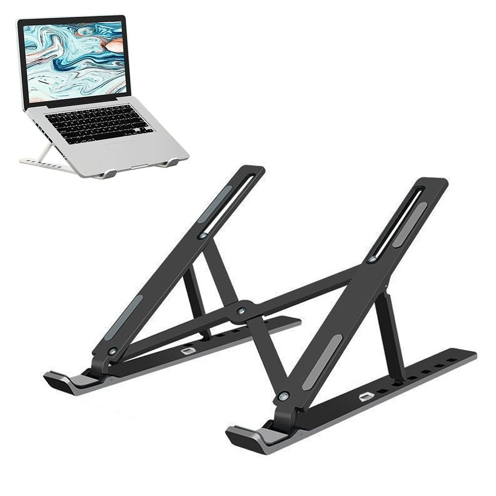 New Universal Laptop Stand Adj - Cooling Stand Tablet ulasan dan harga