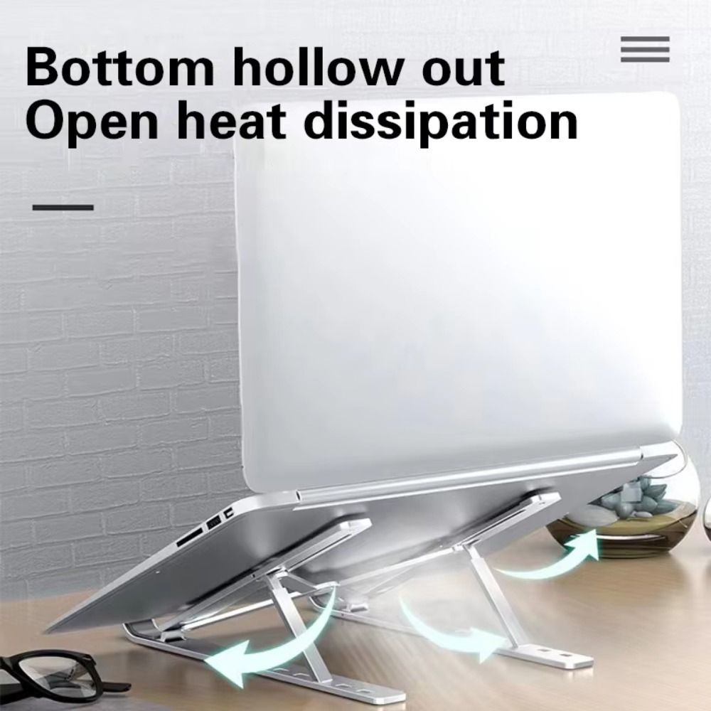 New Universal Laptop Stand Adj - Cooling Stand Tablet ulasan dan harga