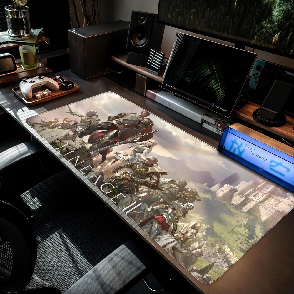 Game L-Lineage 2 Mouse Pad XXL - Graphic Tablet Accessories ulasan dan harga