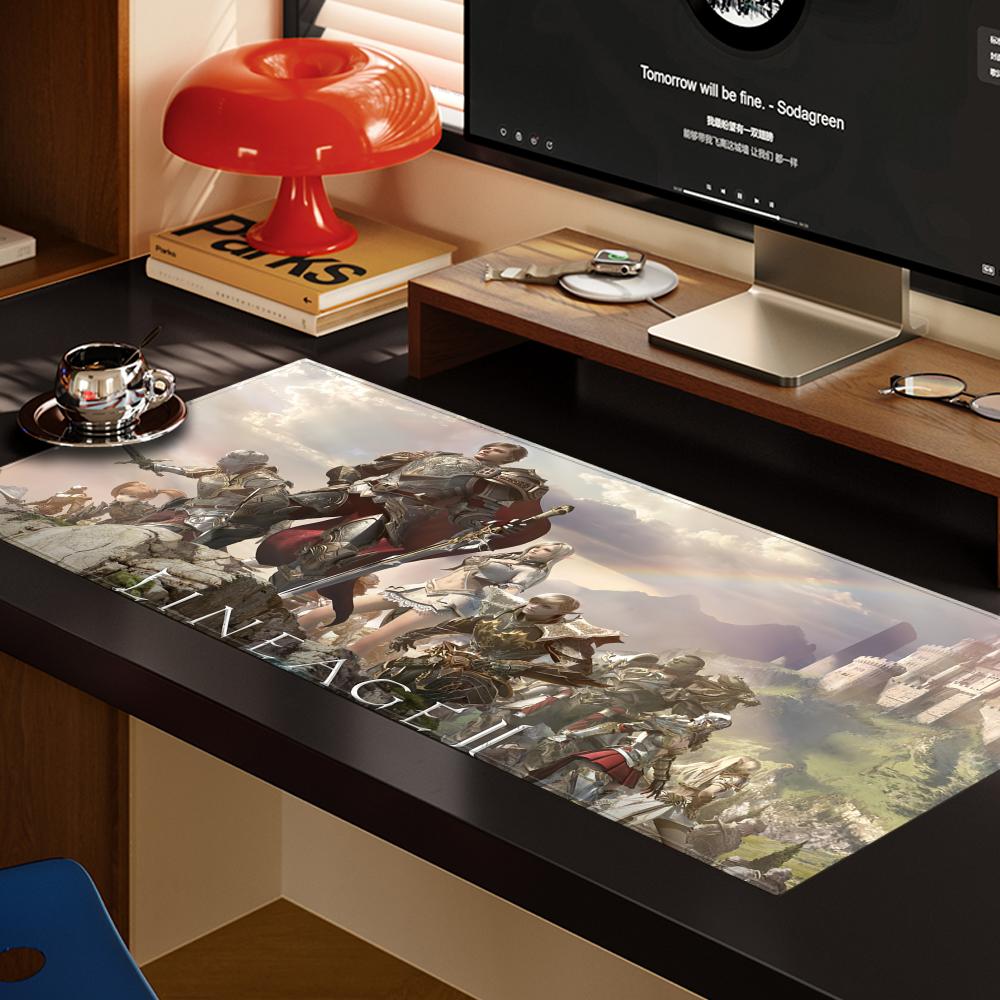 Game L-Lineage 2 Mouse Pad XXL - Graphic Tablet Accessories ulasan dan harga