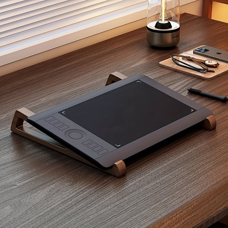 Portable Foldable Wooden Lapto - Cooling Stand Tablet ulasan dan harga