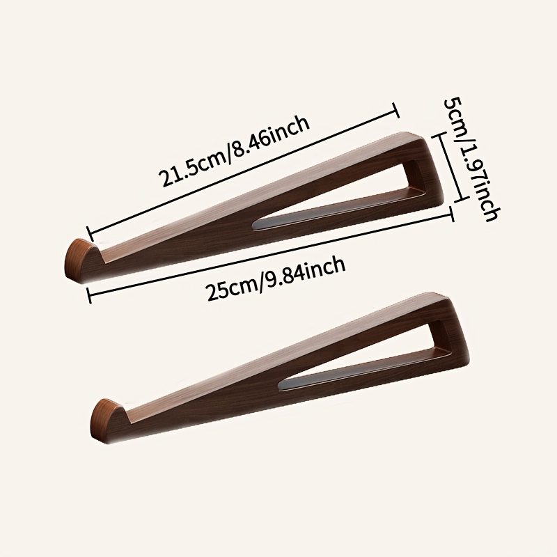 Portable Foldable Wooden Lapto - Cooling Stand Tablet ulasan dan harga