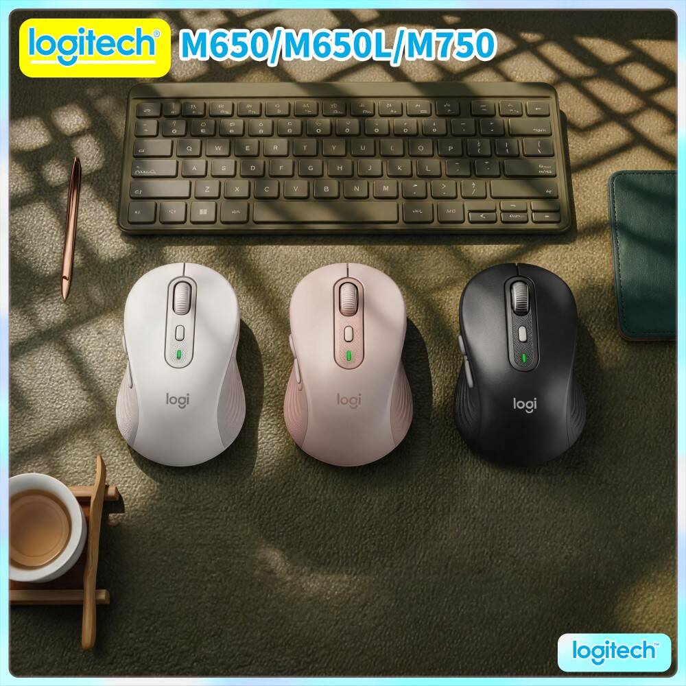 M750 Bluetooth Mouse Quiet Sil - Logitech Tablet Accessories ulasan dan harga
