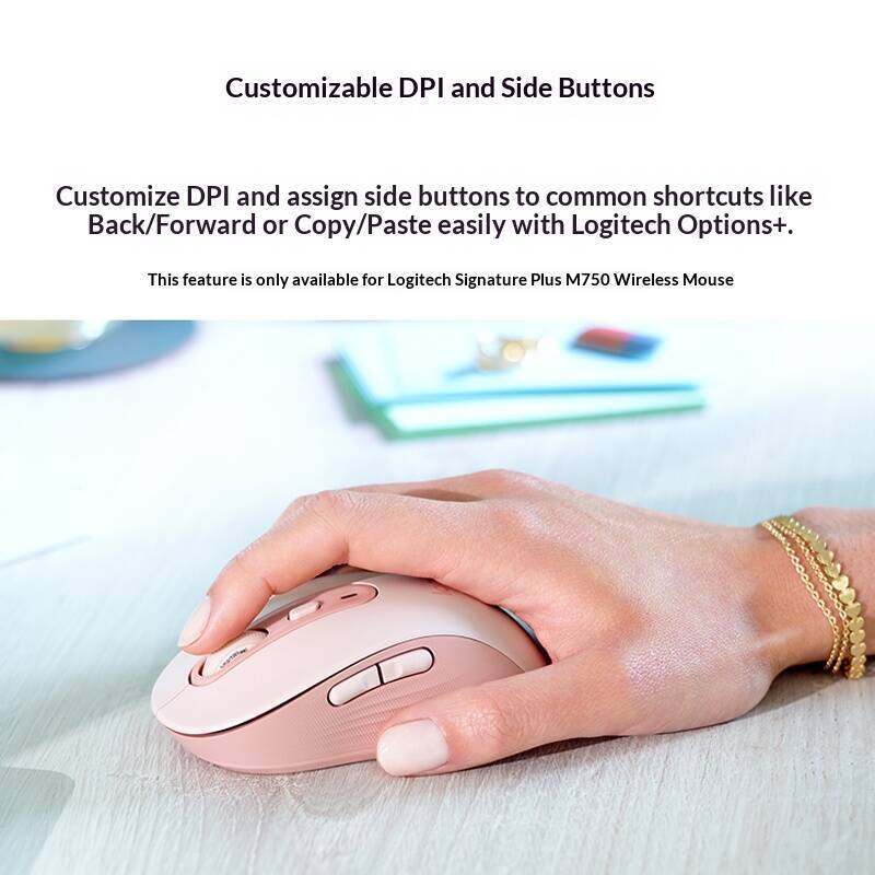 M750 Bluetooth Mouse Quiet Sil - Logitech Tablet Accessories ulasan dan harga
