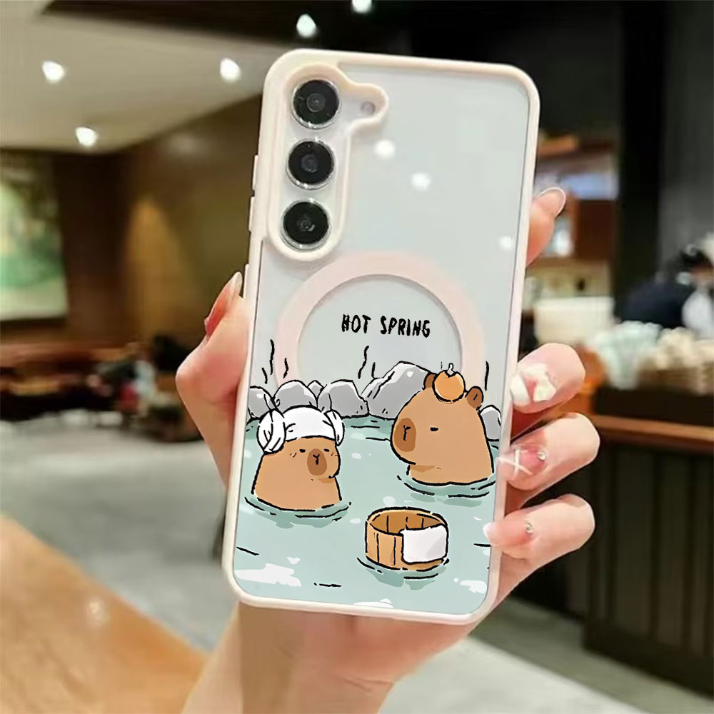 Color Transparent Magnetic Pho - Tablet And Accessories Case ulasan dan harga