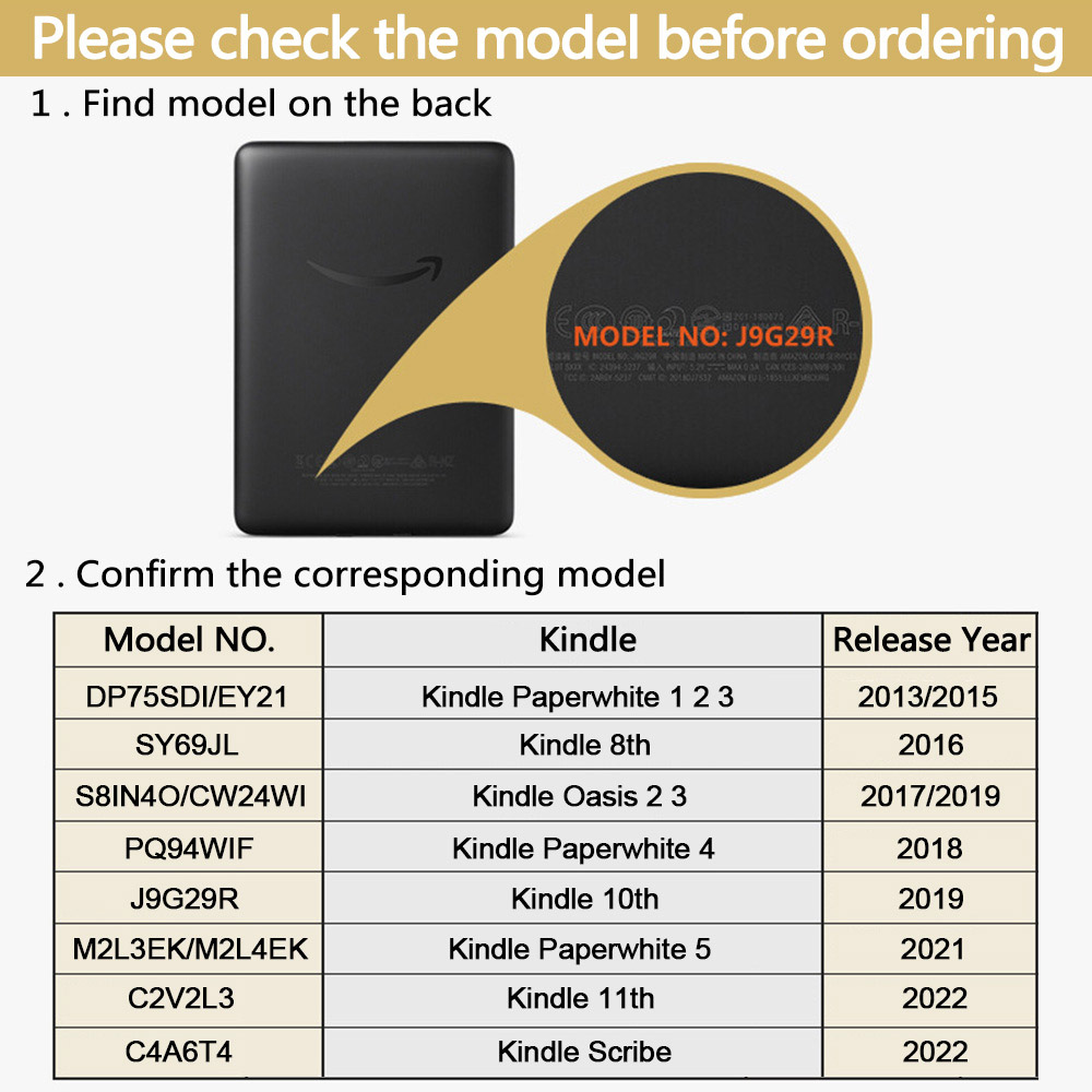Case for Kindle Paperwhite 202 - Kindle Tablet Accessories ulasan dan harga