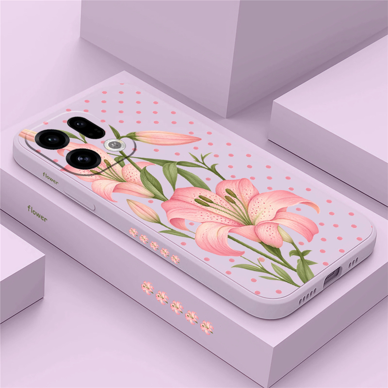 Luxury Pink Floral Pattern Pho - Oppo Reno 12 ulasan dan harga