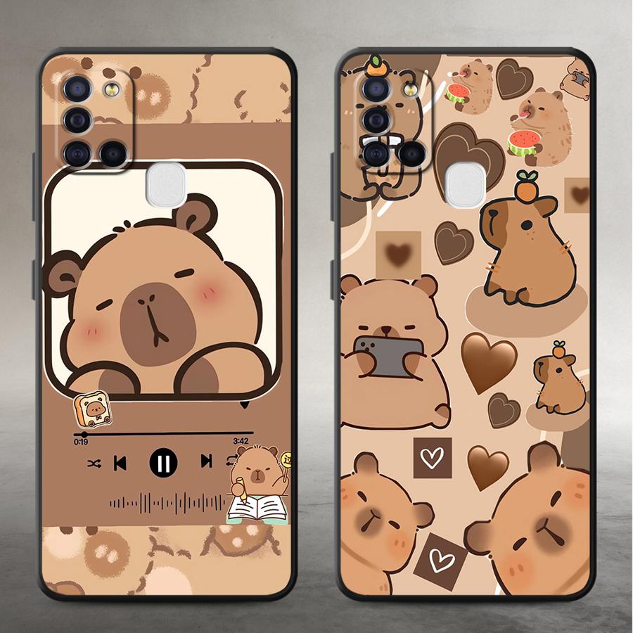 Cute Capybara Funda Phone Cove - Tablet And Accessories Case ulasan dan harga