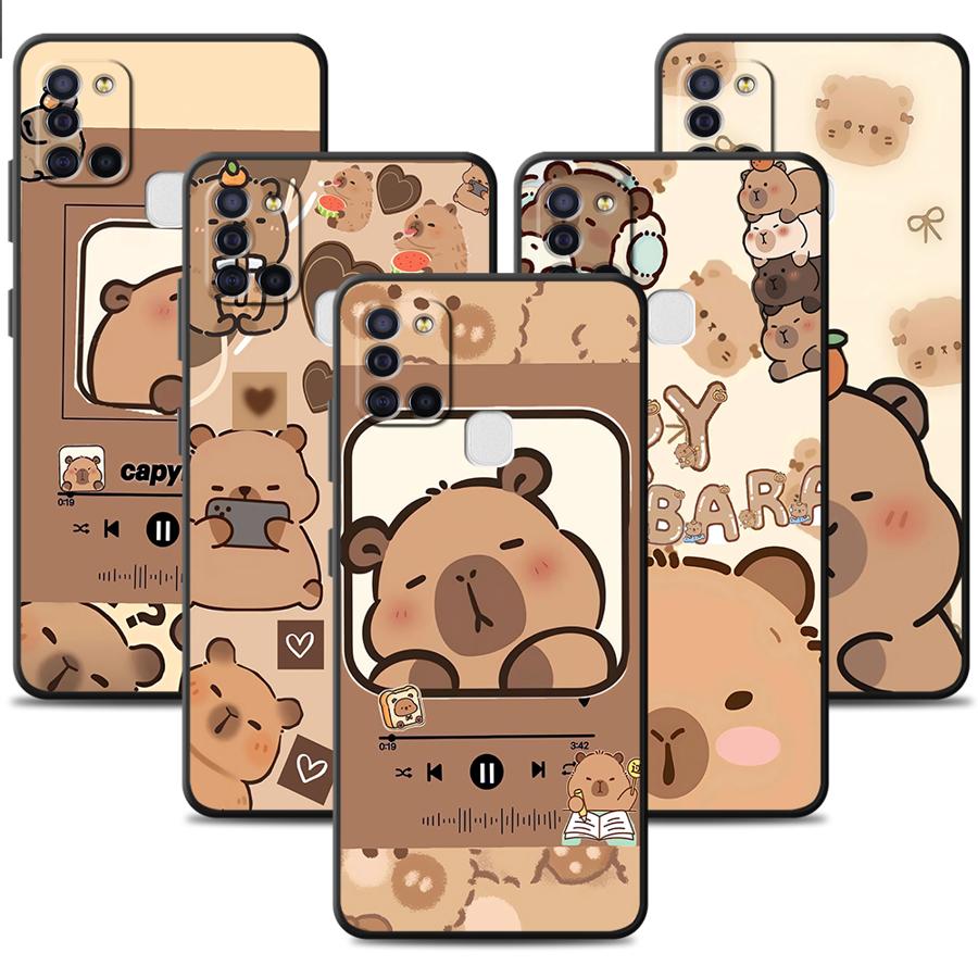 Cute Capybara Funda Phone Cove - Tablet And Accessories Case ulasan dan harga