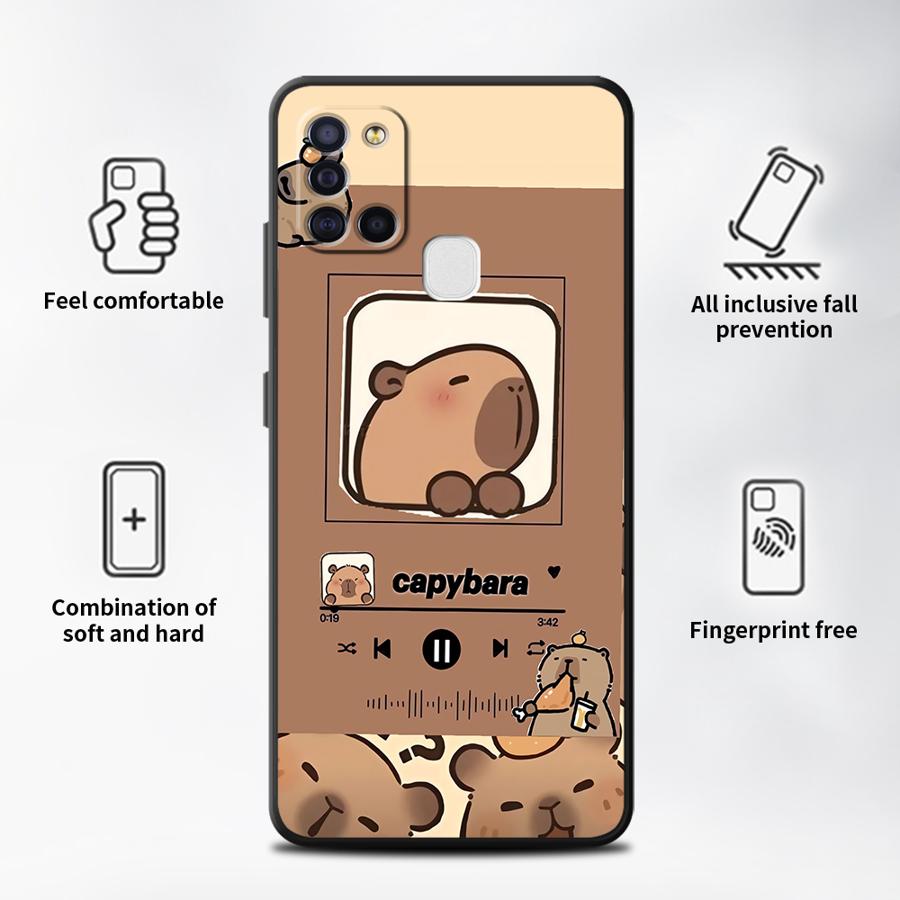 Cute Capybara Funda Phone Cove - Tablet And Accessories Case ulasan dan harga