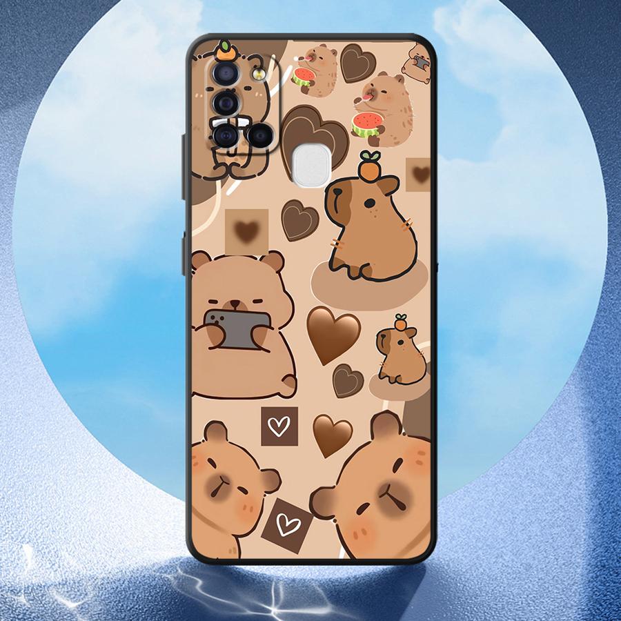 Cute Capybara Funda Phone Cove - Tablet And Accessories Case ulasan dan harga