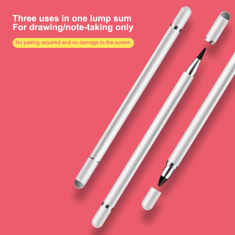 3 In 1 Universal Touch Pen For - Graphic Tablet Accessories ulasan dan harga