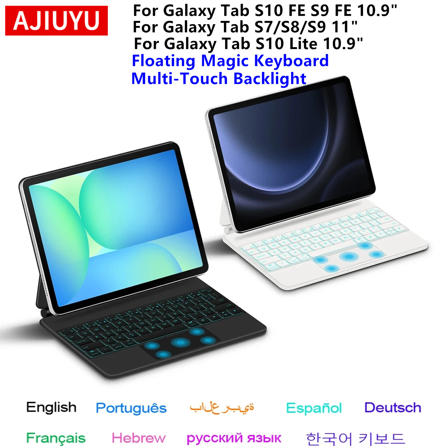 Magic Keyboard for Samsung Gal - Tablet Accessories For Samsung ulasan dan harga