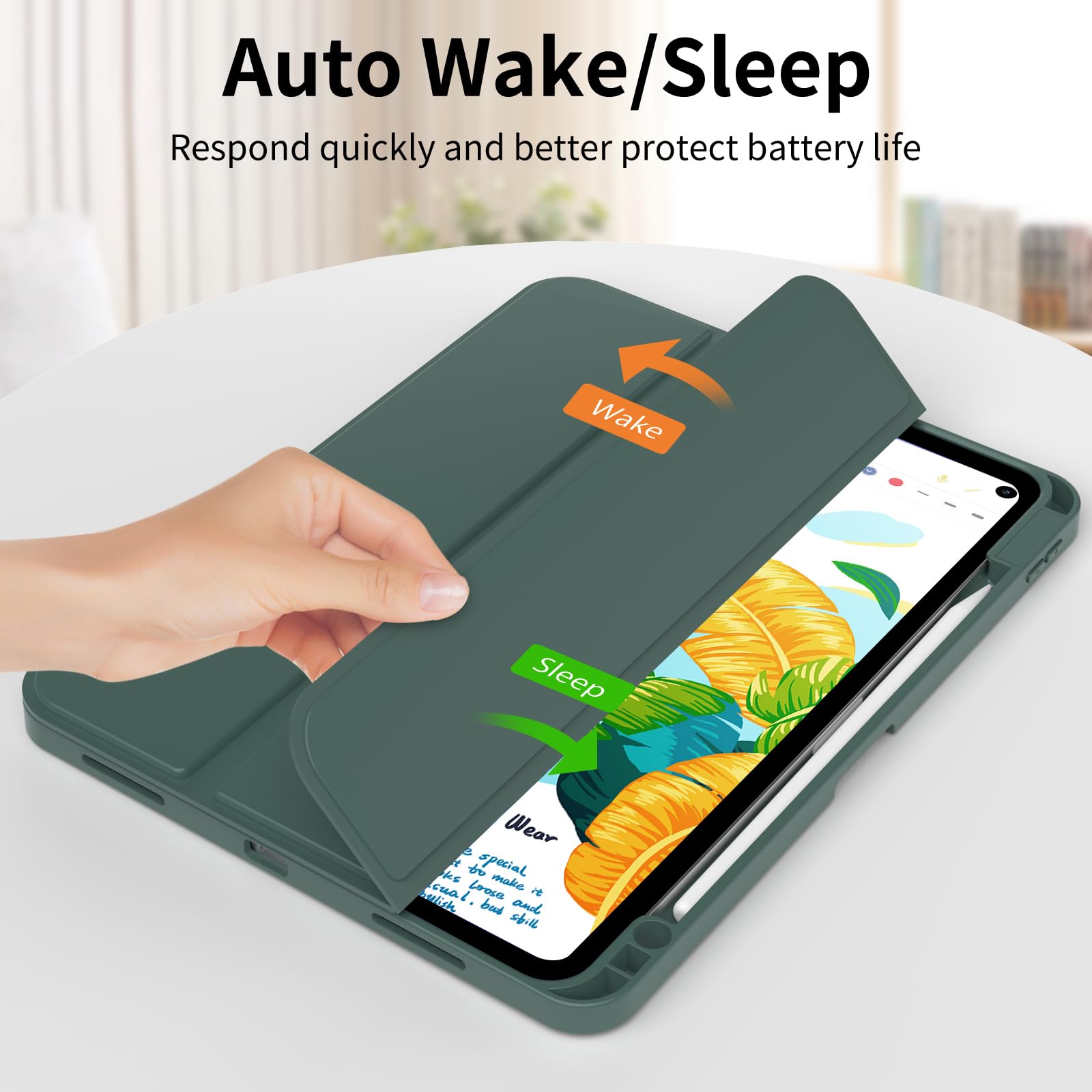 Pencil Case for iPad Air Pro 1 - Tablet Accessories Case ulasan dan harga