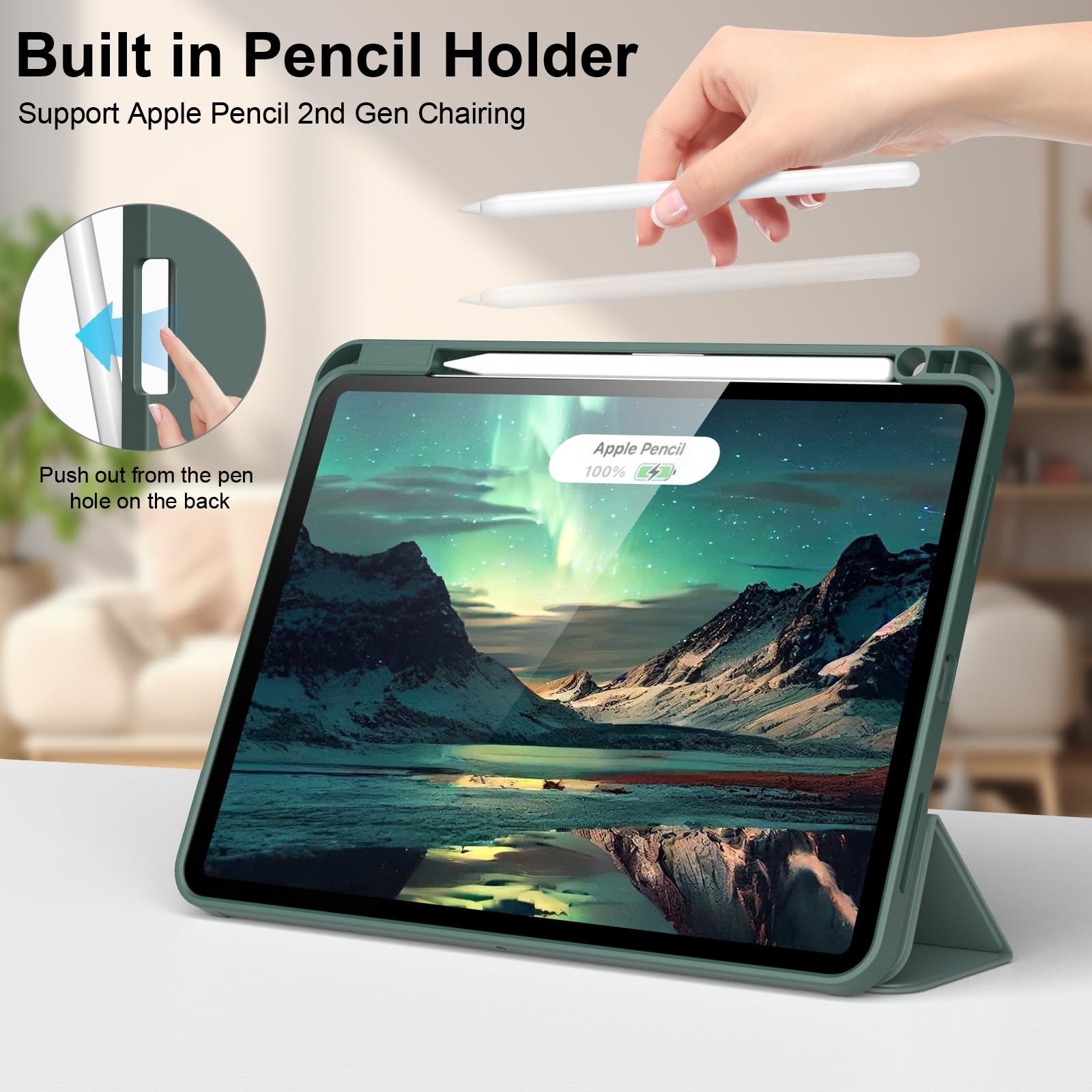 Pencil Case for iPad Air Pro 1 - Tablet Accessories Case ulasan dan harga
