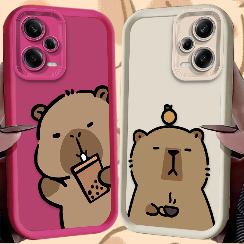 Cartoon Cute Capybara Phone Ca - Xiaomi Redmi Note 14 ulasan dan harga